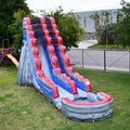 Inflatable Water Slide with Splash Pool S45540