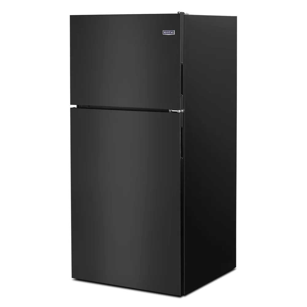 Top Freezer Freestanding Refrigerator Black S91154