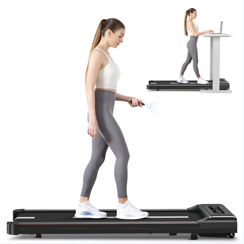 Foldable Treadmill with Bluetooth Speaker G592658