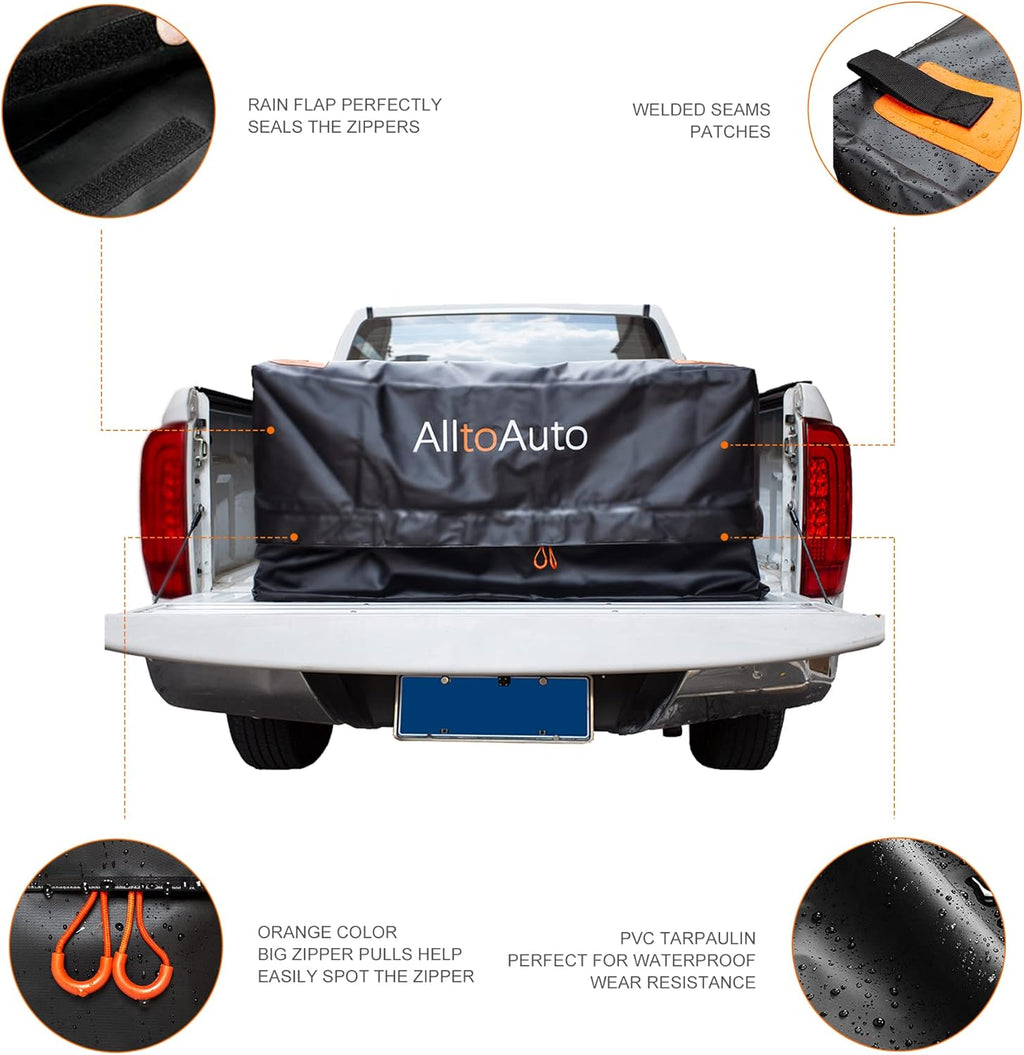 Waterproof 600D Heavy Duty Truck Bed Cargo Bag with Cargo Net L1286