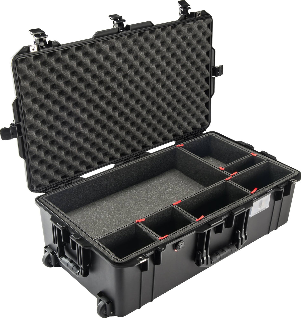 Black Air 1615 Case with TrekPak Dividers A546