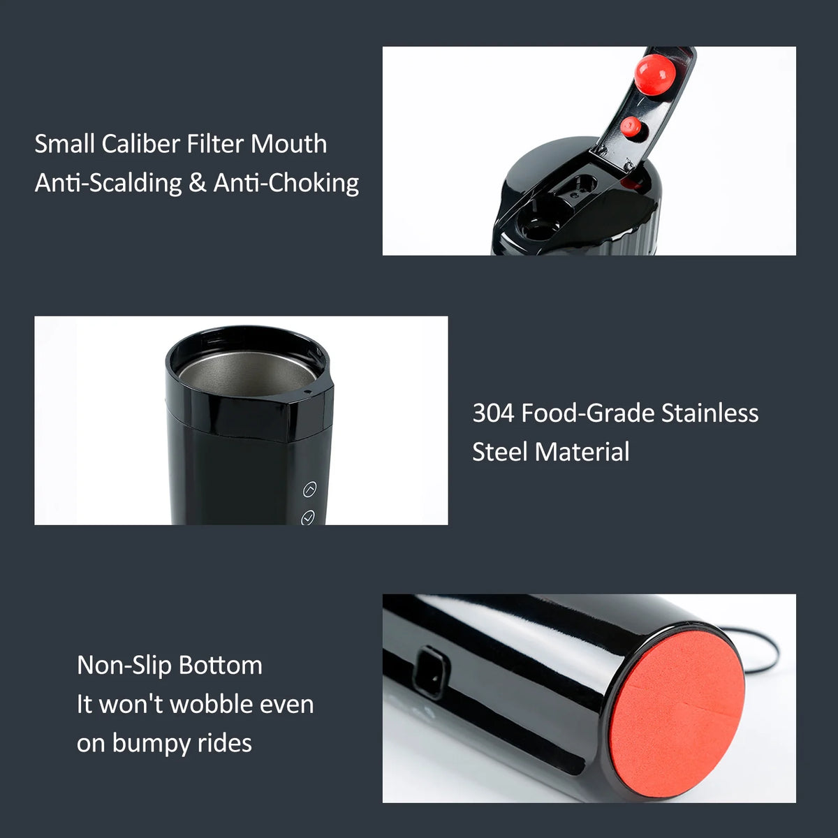 400ml Stainless Steel Electric Kettle B452545