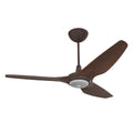 60 Ceiling Fan with Cocoa Aluminum Blades and Oil Rubbed Bronze Finish F911
