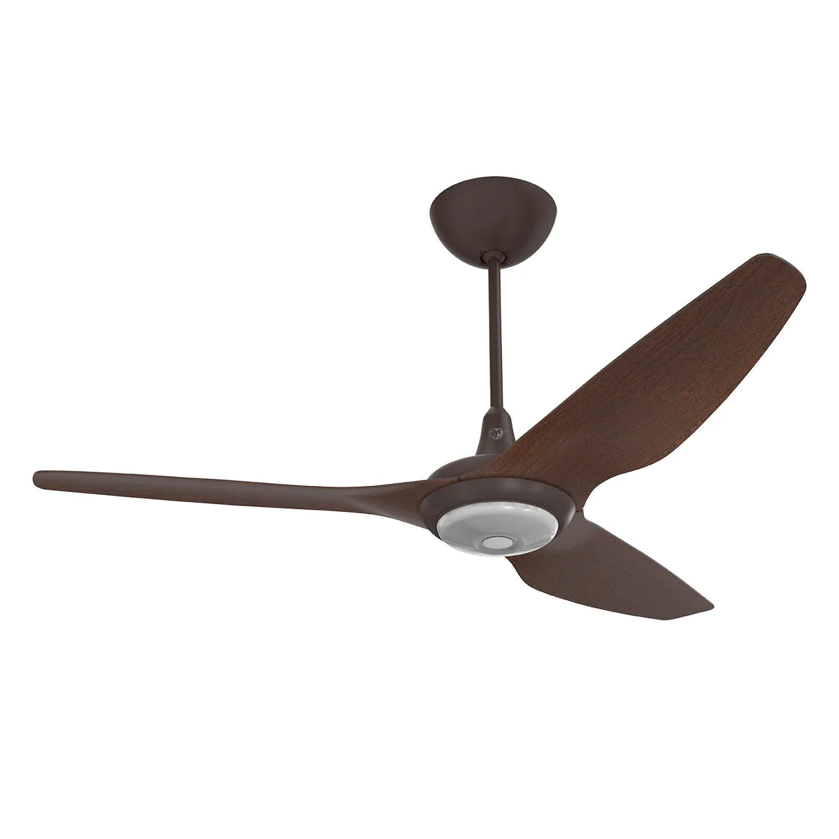 60 Ceiling Fan with Cocoa Aluminum Blades and Oil Rubbed Bronze Finish F911