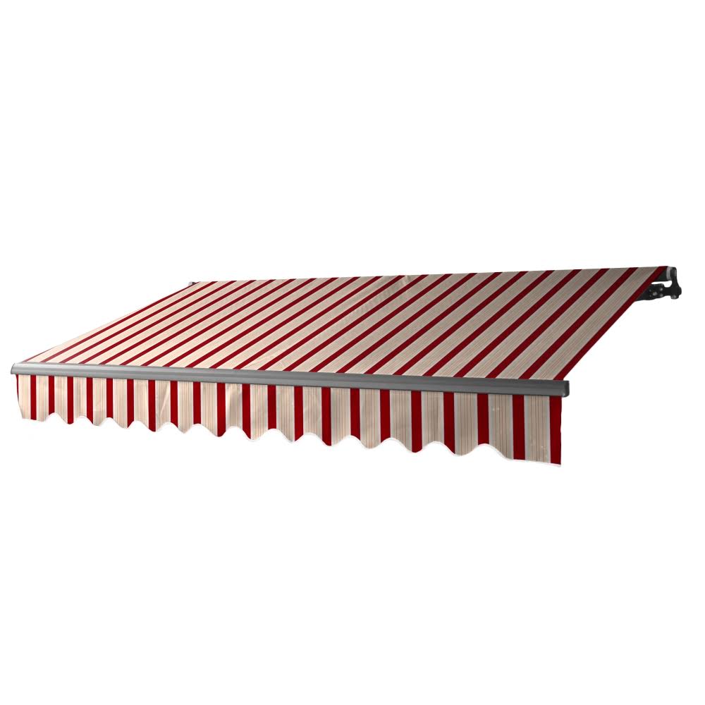 Black Frame Retractable Patio Awning 12 x 10 ft N942