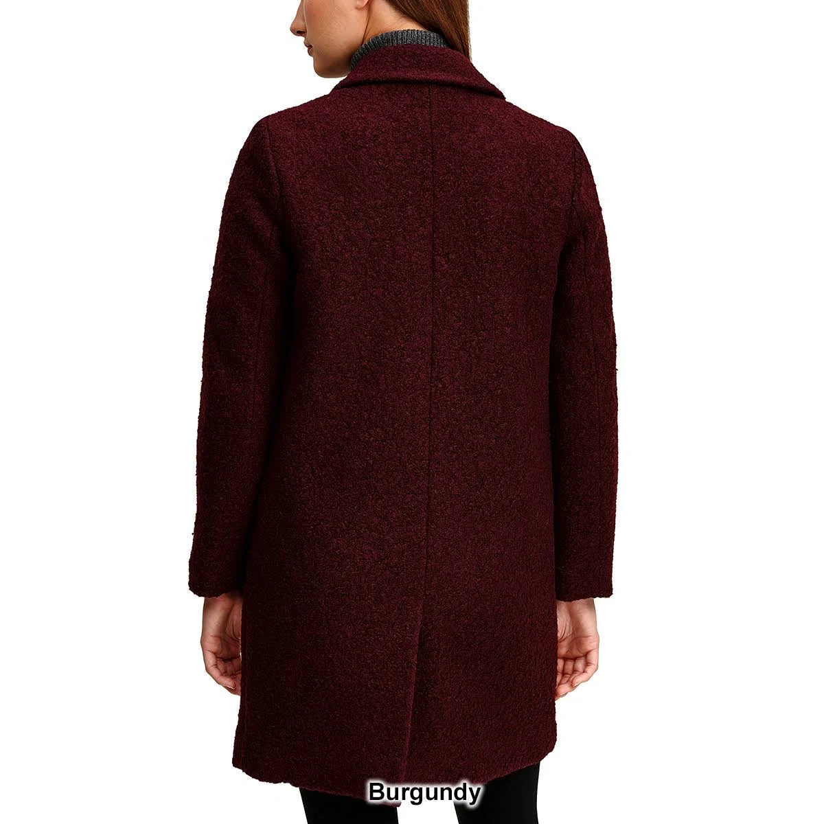 Dark Camel Boucle Coat G774