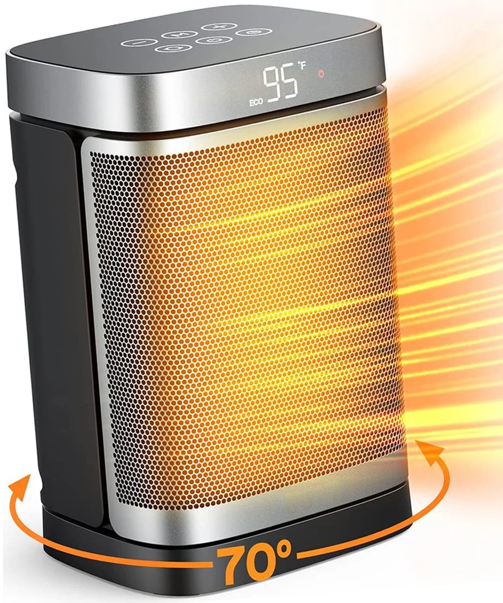 1500W Oscillating Electric Space Heater A181072