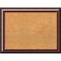 Mahogany Framed Cork Board A985589