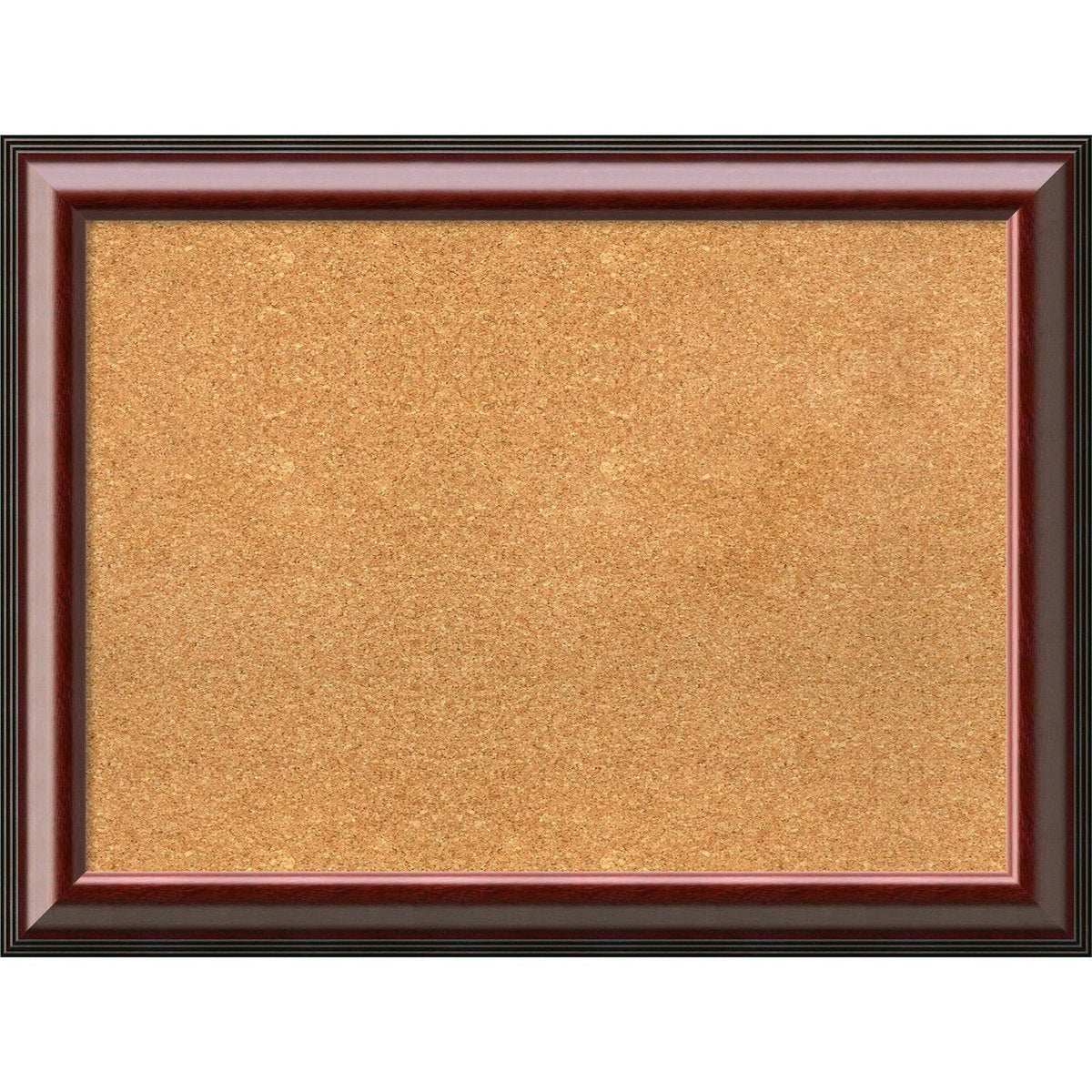 Mahogany Framed Cork Board A985589
