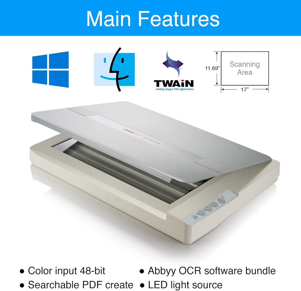 A3 Large Format Flatbed Scanner B3979