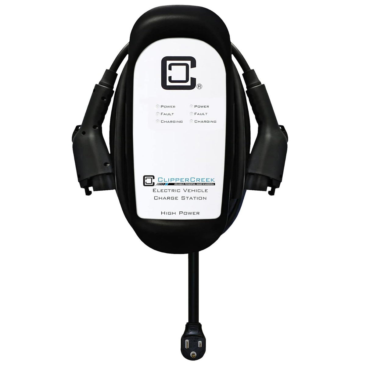 40 Amps Level 2 240 Volts EV Charger NEMA 6-50 Plug Y5123