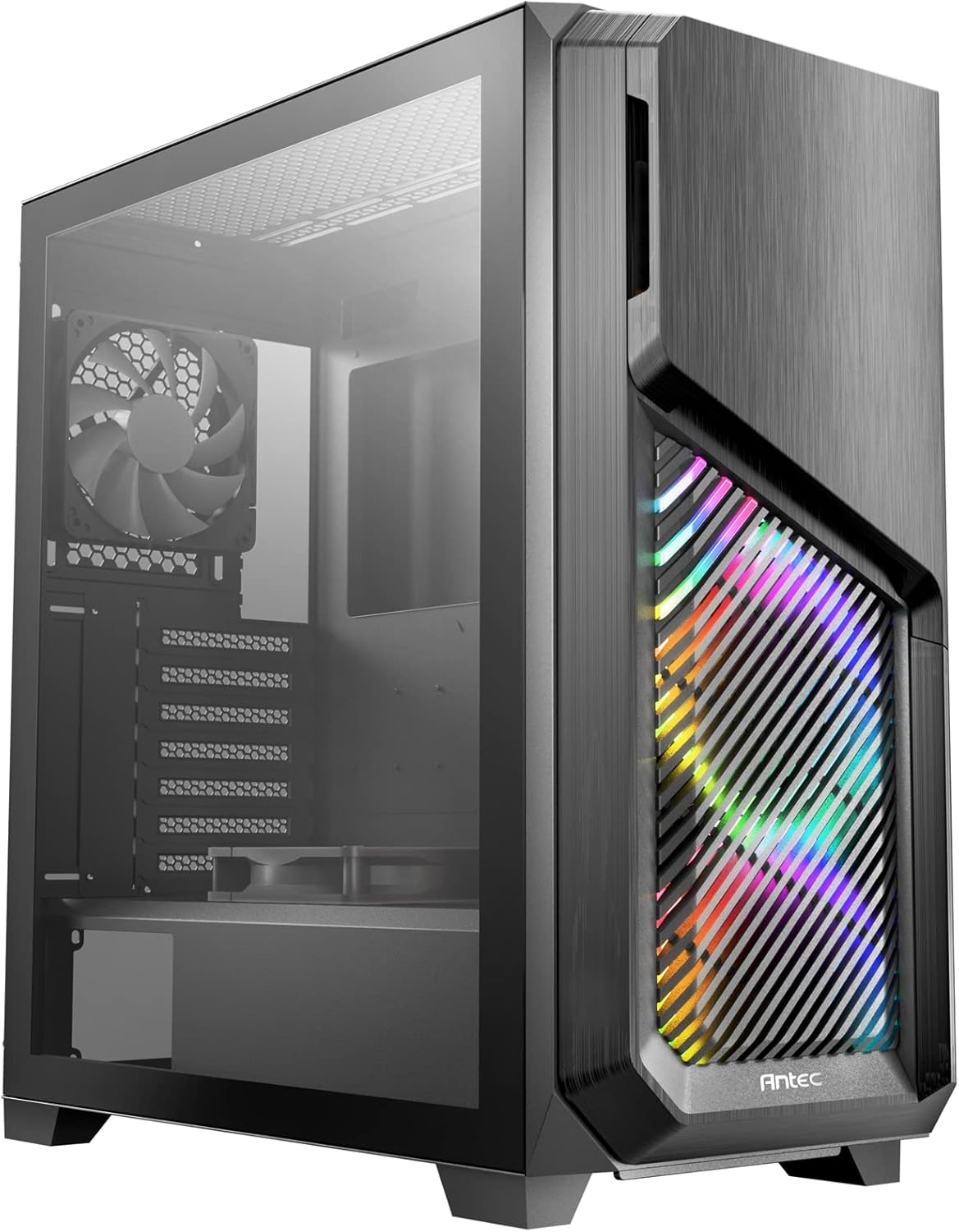 Mid-Tower Silent Case with 5 x 120mm Fans D561573