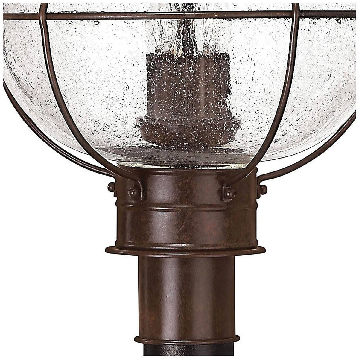 Sienna Bronze Outdoor Post Light F3328