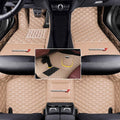 Custom Automotive Floor Mats Fit for Dodge Challenger Charger Durango Journey RAM 1500 All Weather Leather Car Mat Non-Slip Waterproof A446956
