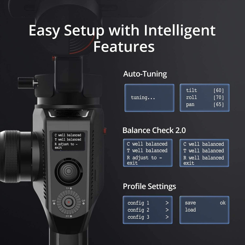 3-Axis Handheld Gimbal Stabilizer S385864