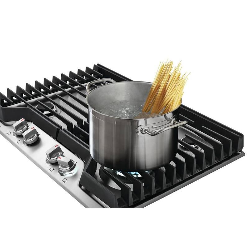 30 in. Gas Cooktop with 4-Burners J472