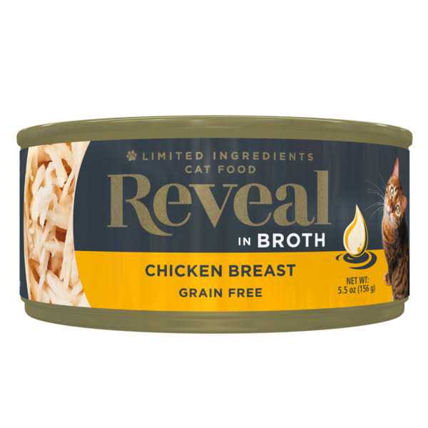Chicken Breast in Broth Wet Cat Food H585