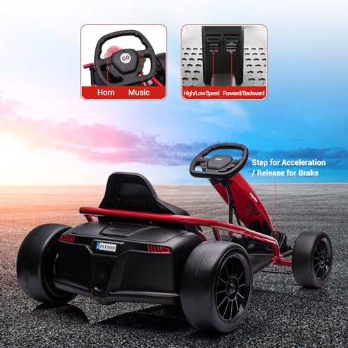 24V 9Ah Kids Ride On Go Kart Toy D602851