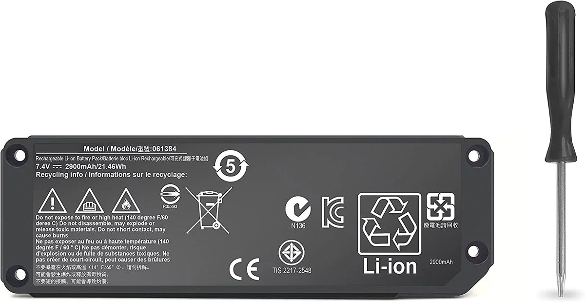 Speaker Battery R977