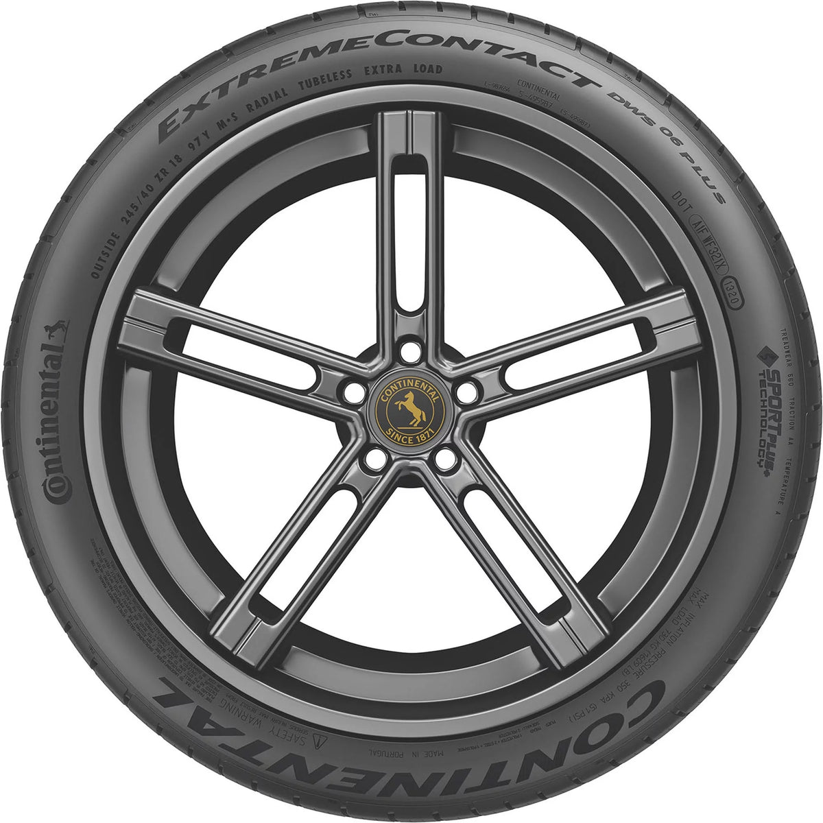 All Season 225/50ZR18 95W Passenger Tire O9577