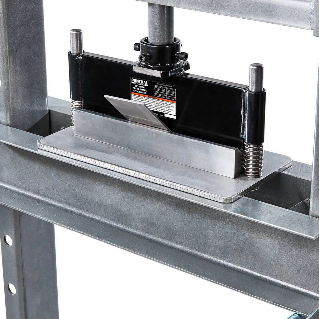 12 in. Shop Press Brake Attachment B594