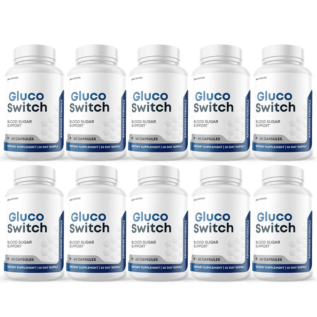 Blood Sugar Support Dietary Supplement 60 Capsules 10 Pack M62967