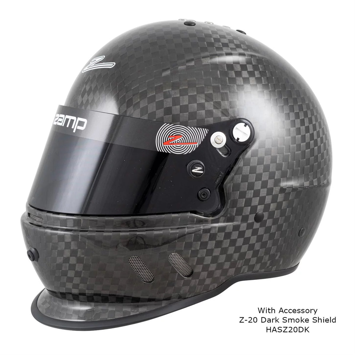 Full Face Carbon Fiber Helmet 3XL X32143