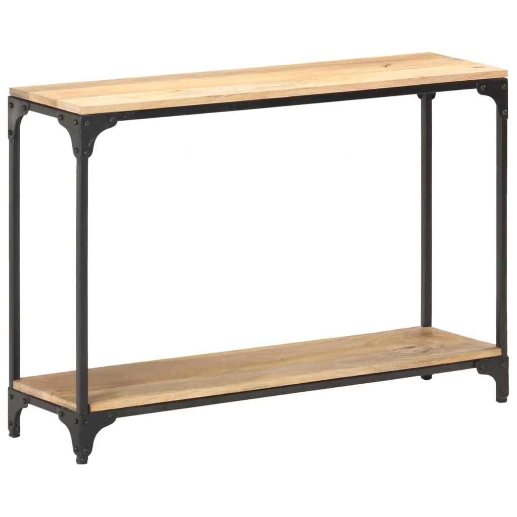 Solid Mango Wood Console Table E363729