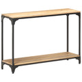 Solid Mango Wood Console Table E363729
