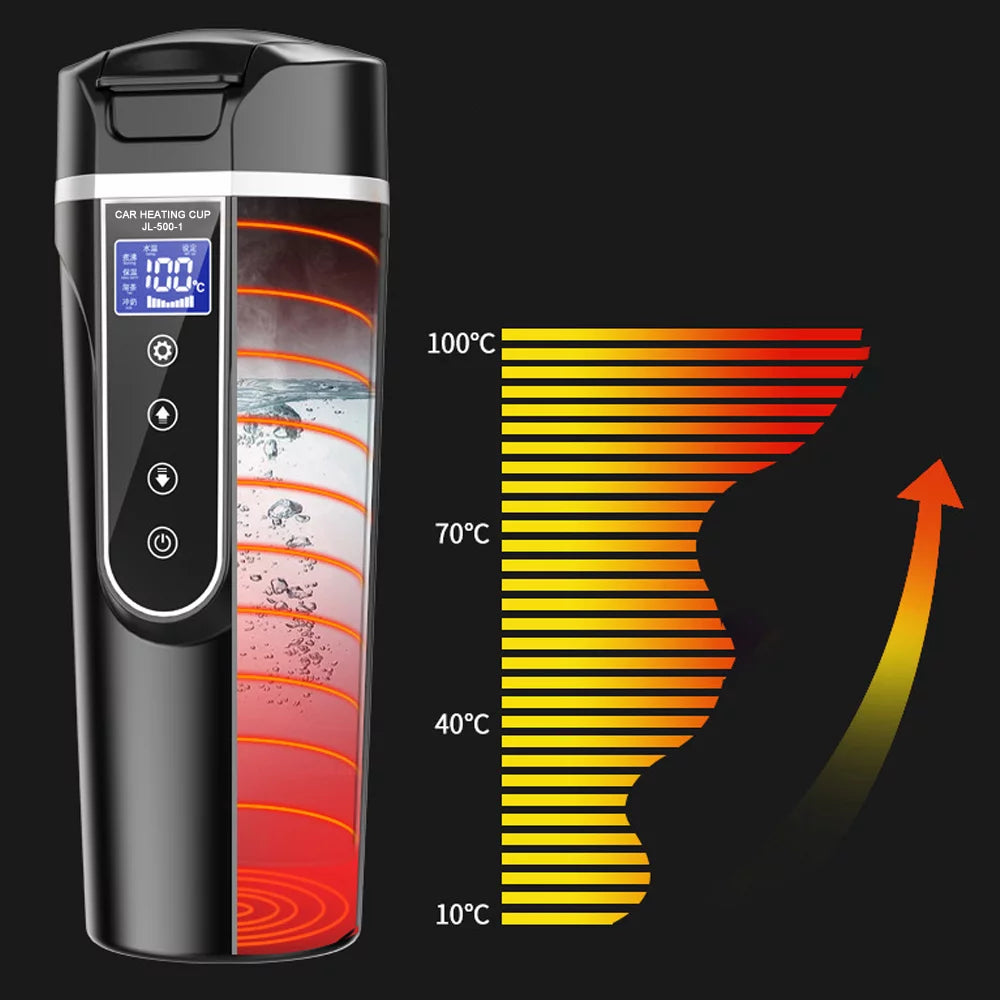12V 24V Heated Electric Kettle X523036
