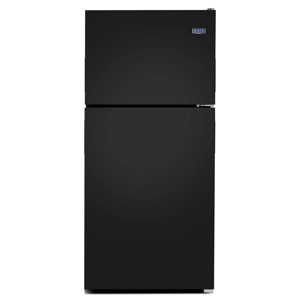 Top Freezer Freestanding Refrigerator Black S91154