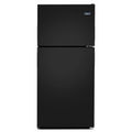Top Freezer Freestanding Refrigerator Black S91154