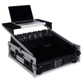 2U Glide Style Rack Case with 11U Slant Mixer Top C7778