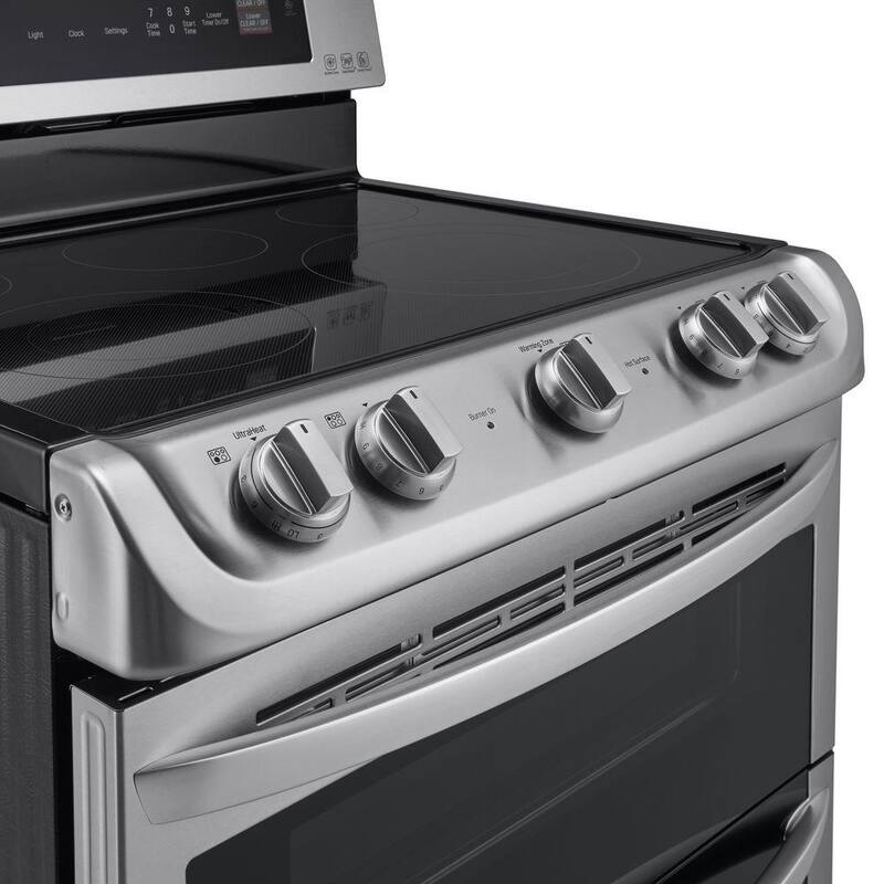 7.3 cu. ft. Double Oven Electric Range with Convection and Self Clean in Stainless Steel B482059
