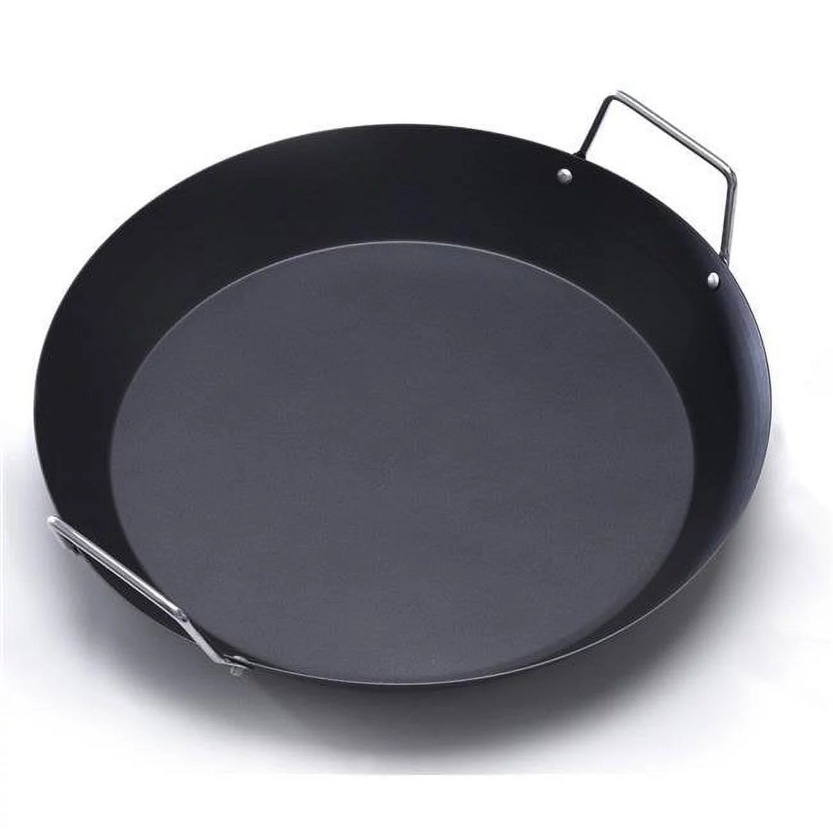 15 in. Paella Pan with Metal Handle T70377