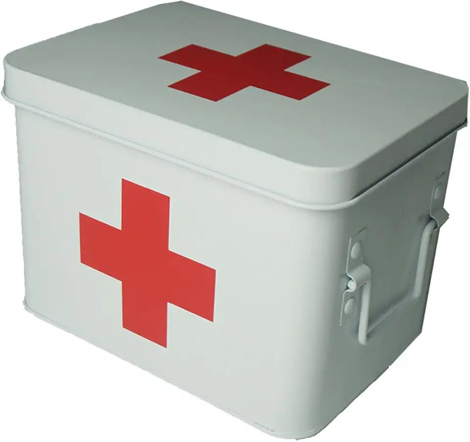 Metal Medicine Storage Box C77952