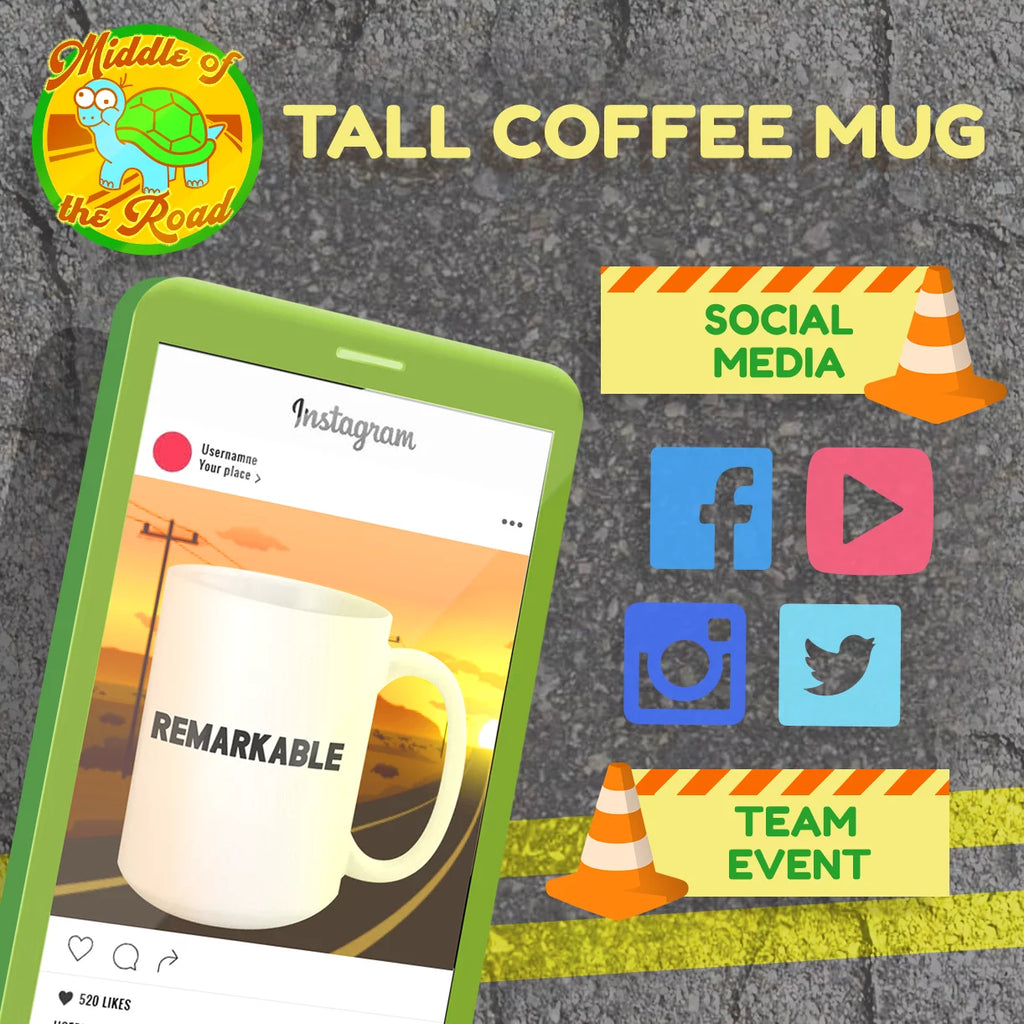 White Ceramic 15oz Mug Q3453