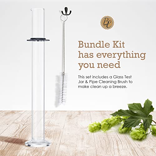 Triple Scale Hydrometer Set with Hardcase and Cloth H937