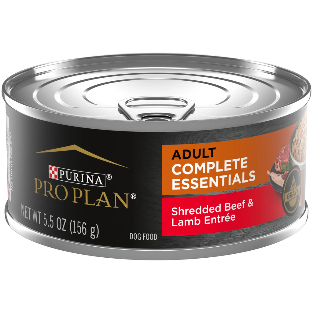 Beef Lamb Dog Food 5.5 oz Cans 24 Pack W460