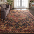 9' x 12' Loomed Area Rug U404
