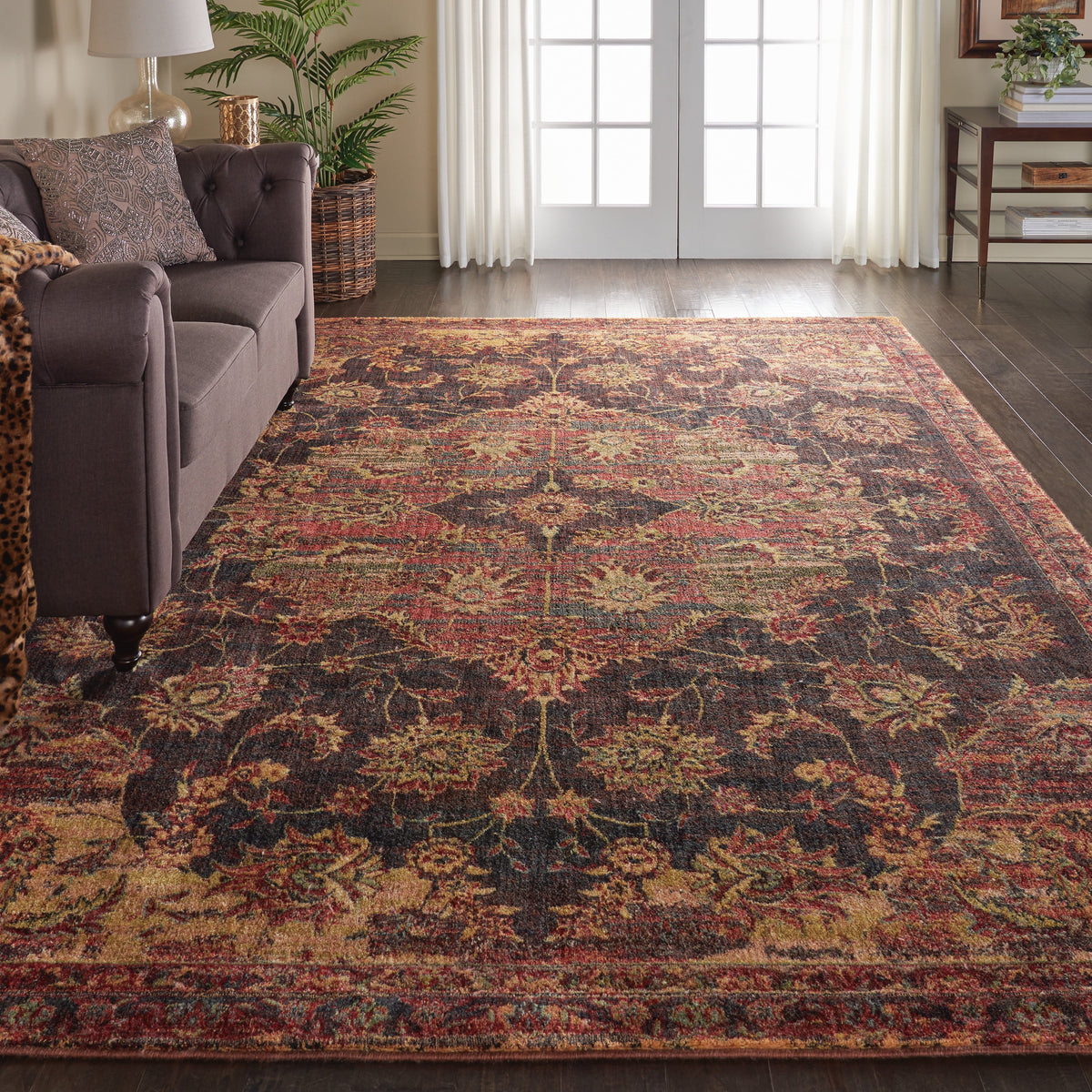 9' x 12' Loomed Area Rug U404