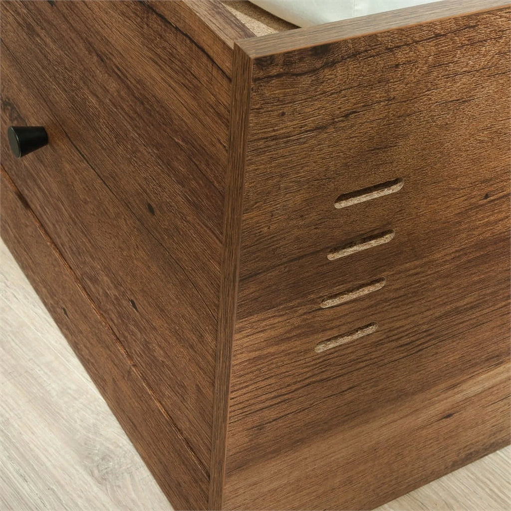 Queen Storage Bed W2483