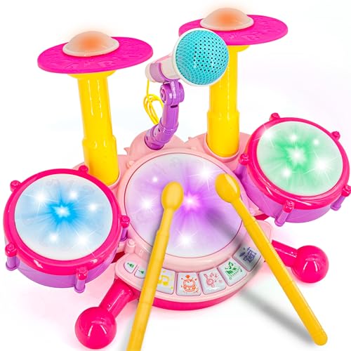 Kids Electric Drum Set F629043