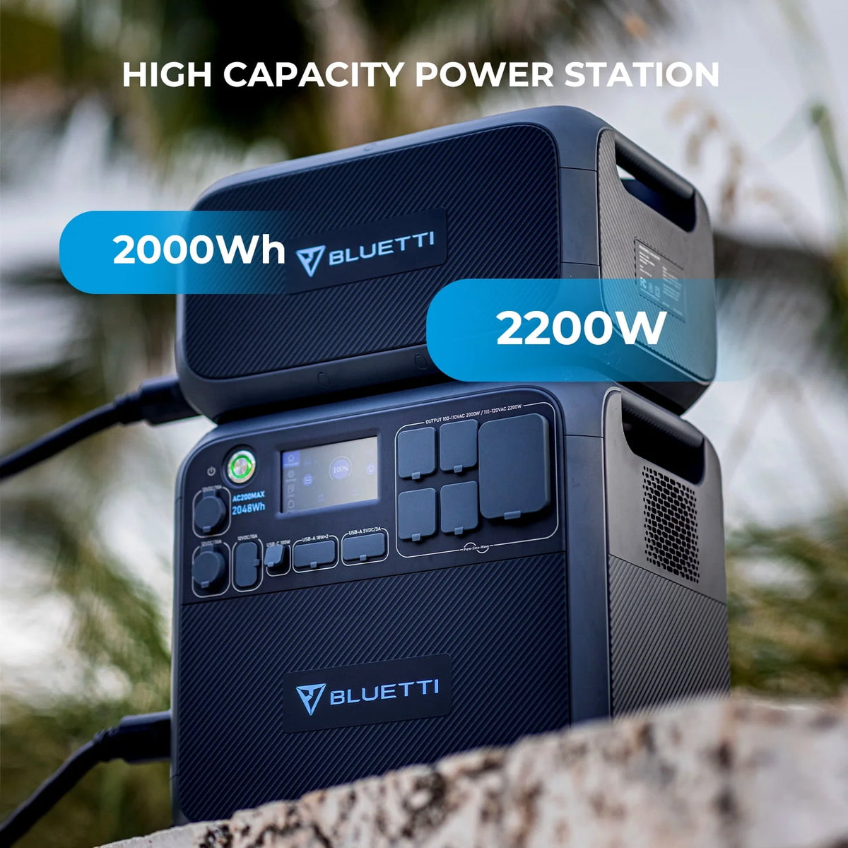 Portable Power Station with 380W Solar Panel H954375