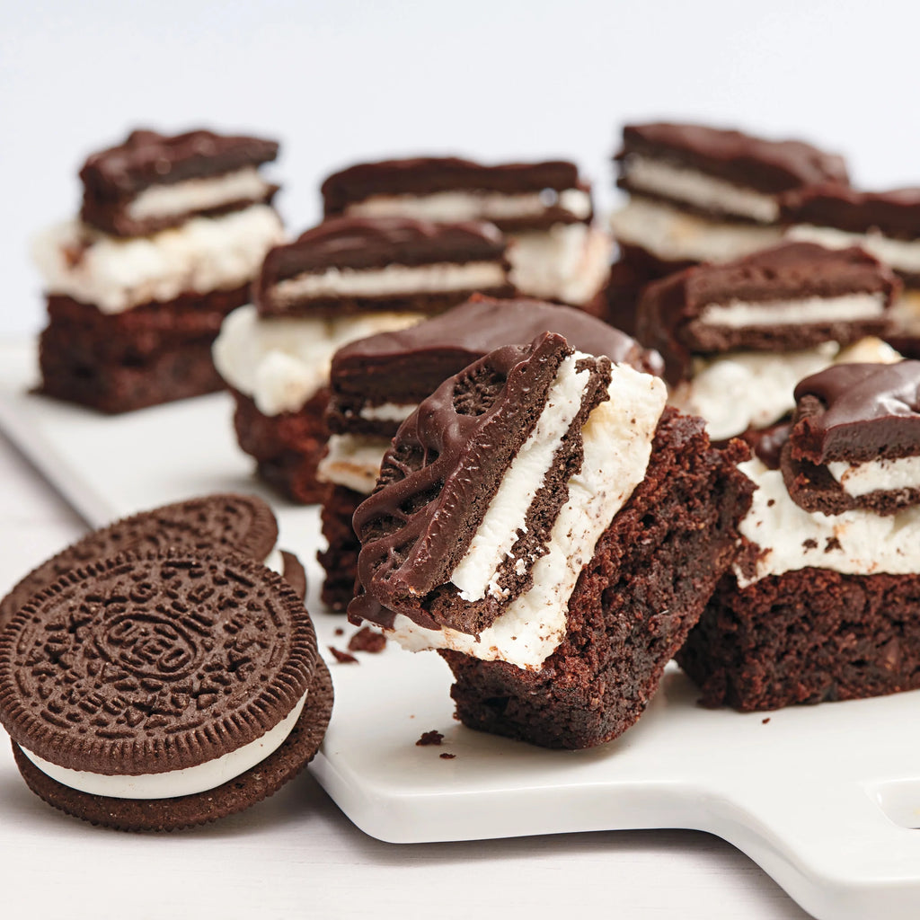 Double Stuf Gluten Free Chocolate Sandwich Cookies 4 Pack 12.47 oz L8932