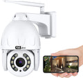 5MP PTZ Outdoor Security Camera with 5X Optical Zoom Y3200