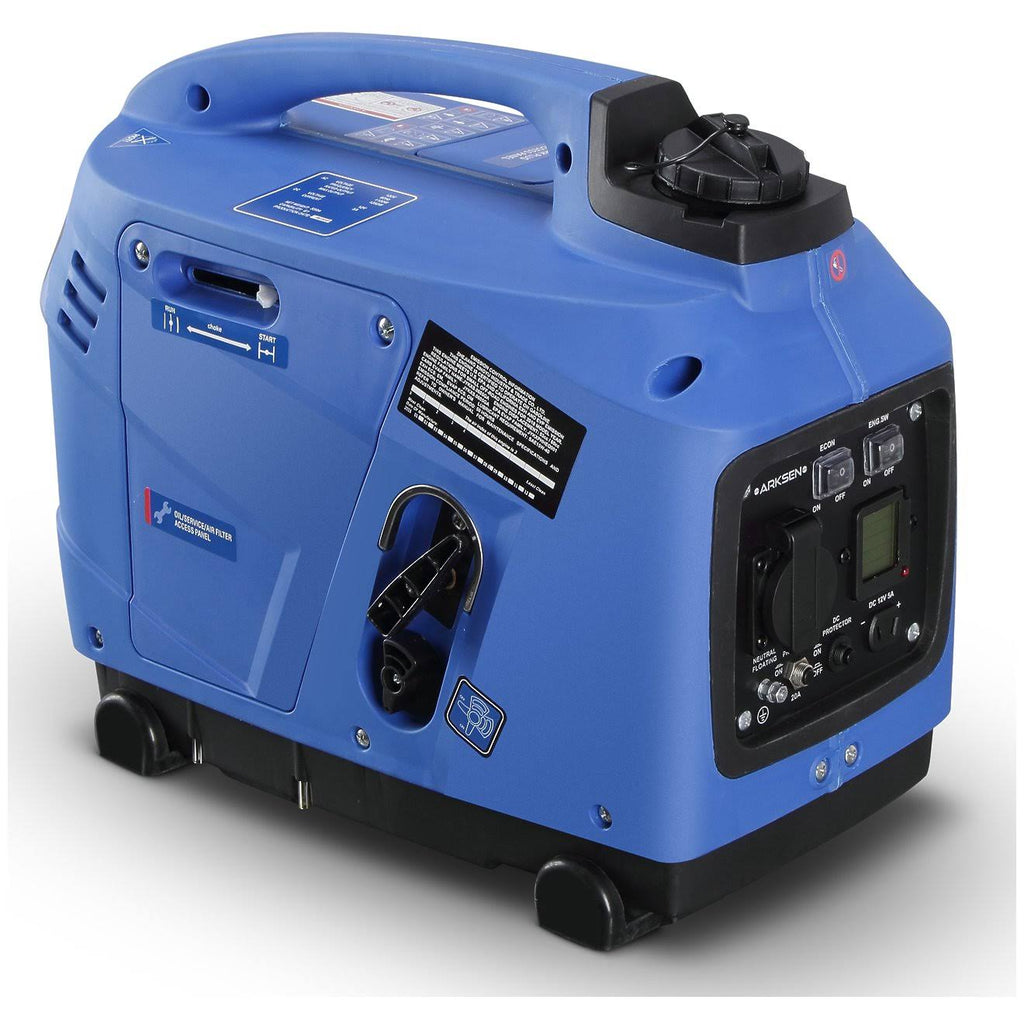 Portable Gas Powered Inverter Generator 1250 Watts X365703
