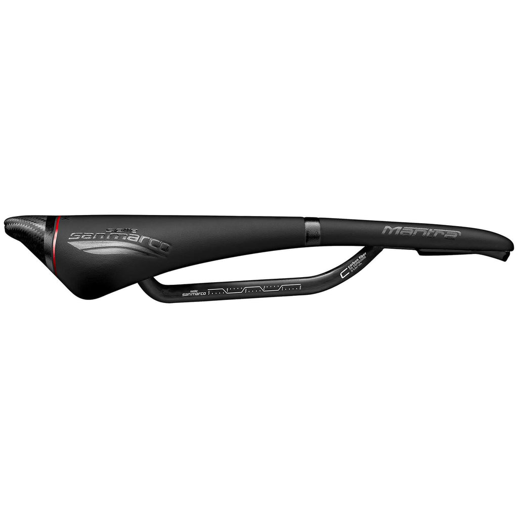 Black Wide Saddle N6679