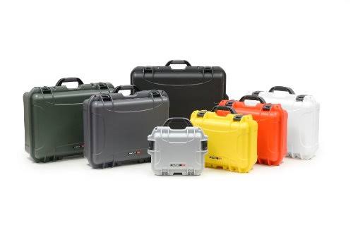 Graphite Padded Divider Case R638