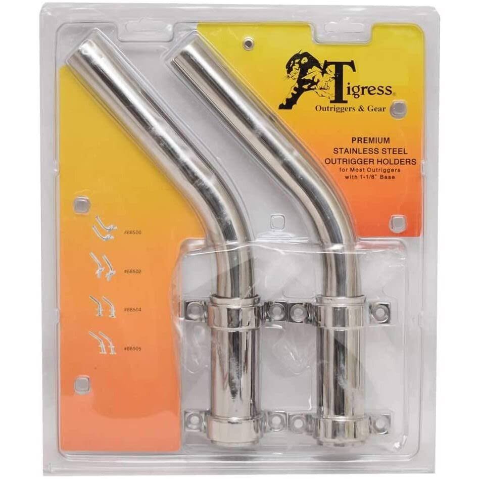 Side Mount Outrigger Holders 304 S.S. Pair I431